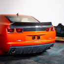 2010-2013 Camaro Type-X Double Sided Gloss Carbon Fiber Trunk W/ Integrated Spoiler-10