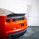 2010-2013 Camaro Type-X Double Sided Gloss Carbon Fiber Trunk W/ Integrated Spoiler-8