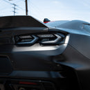 2016-2024 Camaro Type-X Double Sided Gloss Carbon Fiber Trunk W/ Integrated Spoiler-4