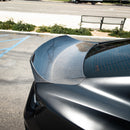 2016-2024 Camaro Type-X Double Sided Gloss Carbon Fiber Trunk W/ Integrated Spoiler-6