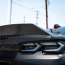 2016-2024 Camaro Type-X Double Sided Gloss Carbon Fiber Trunk W/ Integrated Spoiler-10
