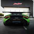 2014-2024 Lamborghini Huracan Tecnica Rear Bumper Conversion Kit-14
