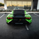 2014-2024 Lamborghini Huracan Tecnica Rear Bumper Conversion Kit-12