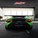 2014-2024 Lamborghini Huracan Tecnica Rear Bumper Conversion Kit-11
