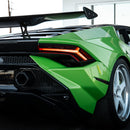 2014-2024 Lamborghini Huracan Tecnica Rear Bumper Conversion Kit-3