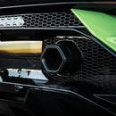 2014-2024 Lamborghini Huracan Tecnica Rear Bumper Conversion Kit-4