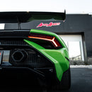 2014-2024 Lamborghini Huracan Tecnica Rear Bumper Conversion Kit-5