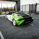 2014-2024 Lamborghini Huracan Tecnica Rear Bumper Conversion Kit-6