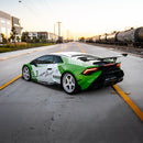 2014-2024 Lamborghini Huracan Tecnica Rear Bumper Conversion Kit-8