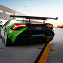 2014-2024 Lamborghini Huracan Tecnica Rear Bumper Conversion Kit-9