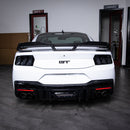 2024+ Mustang S650 Dark Horse Rear Spoiler Gloss Carbon Fiber 2pcs-7