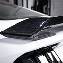 2024+ Mustang S650 Dark Horse Rear Spoiler Gloss Carbon Fiber 2pcs-6