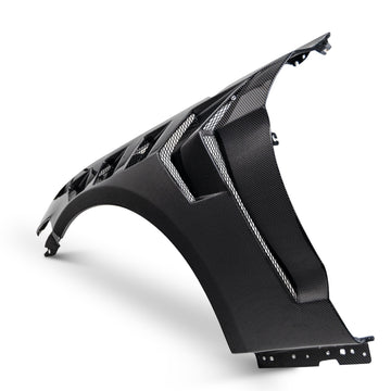 2015-2017 Mustang S550 Type-LM Gloss Carbon Fiber Fenders - 0