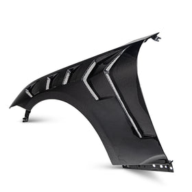 2024-2025 Mustang S650 Type-LM Gloss Carbon Fiber Fenders - 0