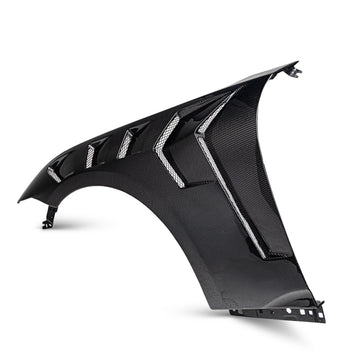 2024-2025 Mustang S650 Type-LM Gloss Carbon Fiber Fenders - 0
