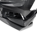 2019-2025 Chevy Camaro SS RS LT Black Panther ZL1 1LE 1PC Full Gloss Carbon Fiber Track Package Front Bumper Conversion for RS Headlights-30