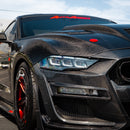 2018-2023 Mustang S550 GT/EcoBoost Track Package Carbon Fiber 13pcs Kit Combo-13