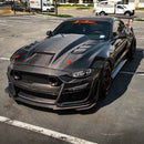 2018-2023 Mustang S550 GT/EcoBoost Track Package Carbon Fiber 13pcs Kit Combo-6