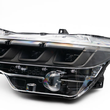 2024+ Ford Mustang S650 Pre-Preg Dry Carbon Fiber Housing Track Package Edition (Pair) - 0