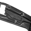2025-2026 Cadillac CT5-V Blackwing Engine Panel Trim Radiator Cover Gloss Carbon Fiber 3pc Kit-4