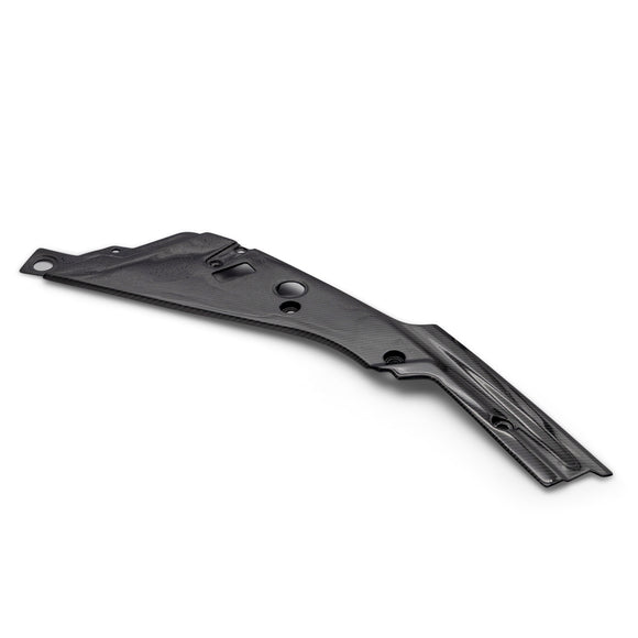 2025-2026 Cadillac CT5-V Blackwing Engine Panel Trim Radiator Cover Gloss Carbon Fiber 3pc Kit