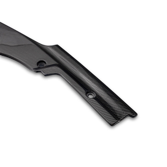 2025-2026 Cadillac CT5-V Blackwing Engine Panel Trim Radiator Cover Gloss Carbon Fiber 3pc Kit