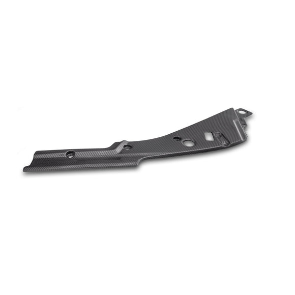 2025-2026 Cadillac CT5-V Blackwing Engine Panel Trim Radiator Cover Gloss Carbon Fiber 3pc Kit