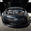 2025-2026 Cadillac CT5-V Blackwing Engine Panel Trim Radiator Cover Gloss Carbon Fiber 3pc Kit-13