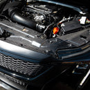 2025-2026 Cadillac CT5-V Blackwing Engine Panel Trim Radiator Cover Gloss Carbon Fiber 3pc Kit-8
