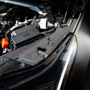 2025-2026 Cadillac CT5-V Blackwing Engine Panel Trim Radiator Cover Gloss Carbon Fiber 3pc Kit-5