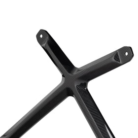 2020-2026 Corvette C8 Carbon Fiber Pre-Preg X Bar for Coupe Only - 0