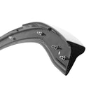 2016-2025 Chevy Camaro Type-SS 1LE Gloss Carbon Fiber 3pc Rear Spoiler-7