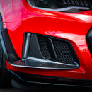 2016-2025 Camaro SS/RS/LT Type-ZL1 Gloss Carbon Fiber Bezels (Pair)-4