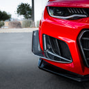 2016-2025 Camaro SS/RS/LT Type-ZL1 Gloss Carbon Fiber Bezels (Pair)-5