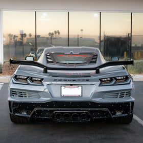 2023-2026 C8 Corvette Z06/E-Ray Z07 Rear Spoiler Carbon Fiber 1pc