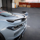 2023-2026 C8 Corvette Z06/E-Ray Z07 Rear Spoiler Carbon Fiber 1pc-3