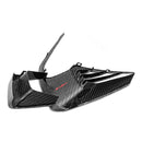 2025-2026 Cadillac CT5-V Blackwing Front Side Outer Grilles Pre Preg Gloss Carbon Fiber Pair-16