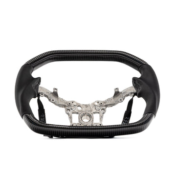 Cybertruck Carbon Fiber Steering Wheel w/ Heating - 0