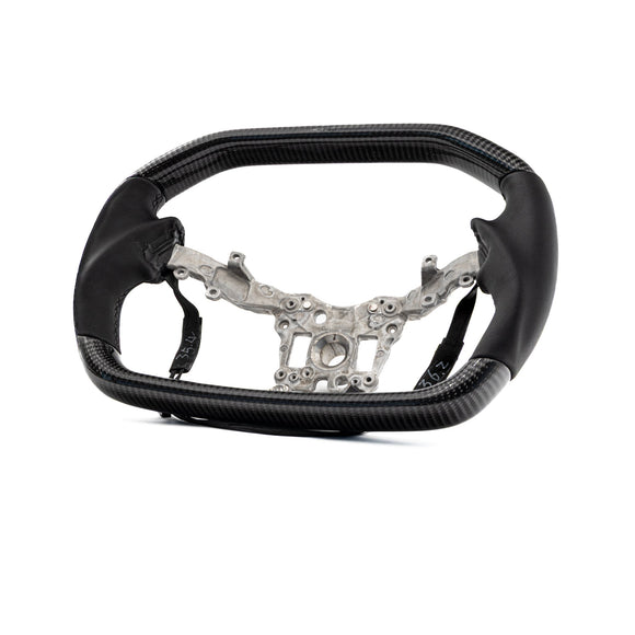 Cybertruck Carbon Fiber Steering Wheel w/ Heating