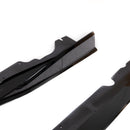 2020-2024 Corvette C8 Stingray Evo Style Side Skirts Gloss Black Pair-8