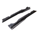 2020-2024 Corvette C8 Stingray Evo Style Side Skirts Gloss Black Pair-10