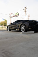 2020-2024 Corvette C8 Stingray Evo Style Side Skirts Gloss Black Pair-13