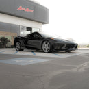 2020-2024 Corvette C8 Stingray Evo Style Side Skirts Gloss Black Pair-14