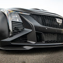 2025-2026 Cadillac CT5-V Blackwing Front Side Outer Grilles Pre Preg Gloss Carbon Fiber Pair-3