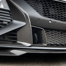 2025-2026 Cadillac CT5-V Blackwing Front Side Outer Grilles Pre Preg Gloss Carbon Fiber Pair-5