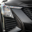 2025-2026 Cadillac CT5-V Blackwing Front Side Outer Grilles Pre Preg Gloss Carbon Fiber Pair-11