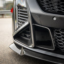 2025-2026 Cadillac CT5-V Blackwing Front Side Outer Grilles Pre Preg Gloss Carbon Fiber Pair-18