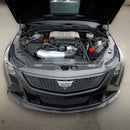 2025-2026 Cadillac CT5-V Blackwing Front Bumper Top Upper Shell Pre Preg Gloss Carbon Fiber Replacement-2