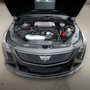 2025-2026 Cadillac CT5-V Blackwing Front Bumper Top Upper Shell Pre Preg Gloss Carbon Fiber Replacement - 0