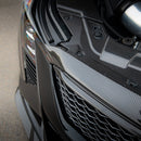 2025-2026 Cadillac CT5-V Blackwing Front Bumper Top Upper Shell Pre Preg Gloss Carbon Fiber Replacement-8